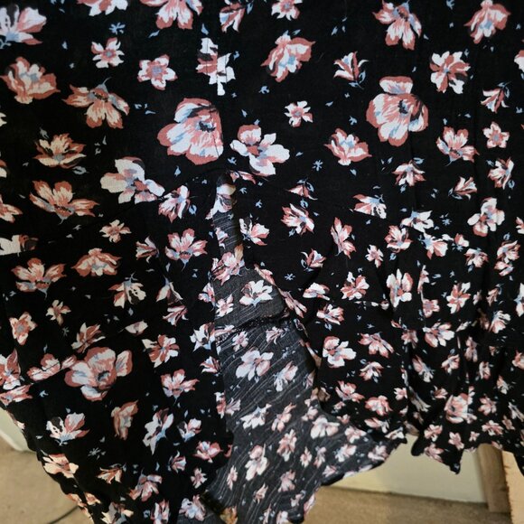 American Rag western style ruffled dress in great condition sz. Small - Picture 5 of 6